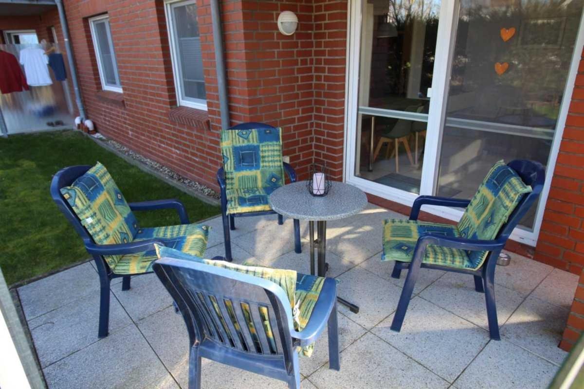 Terrassenwohnung Deichnah Si5 01 Cappel-Neufeld Extérieur photo
