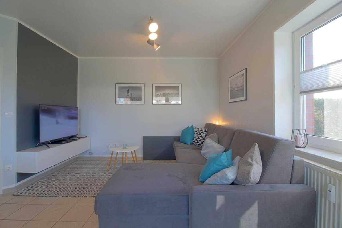 Terrassenwohnung Deichnah Si5 01 Cappel-Neufeld Extérieur photo