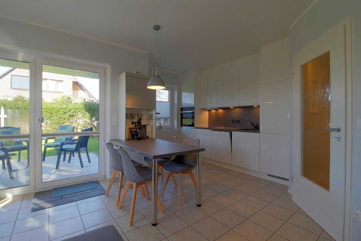 Terrassenwohnung Deichnah Si5 01 Cappel-Neufeld Extérieur photo