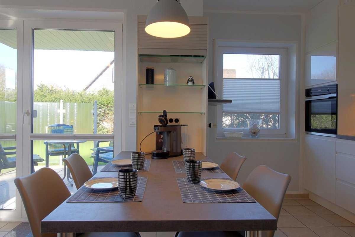 Terrassenwohnung Deichnah Si5 01 Cappel-Neufeld Extérieur photo