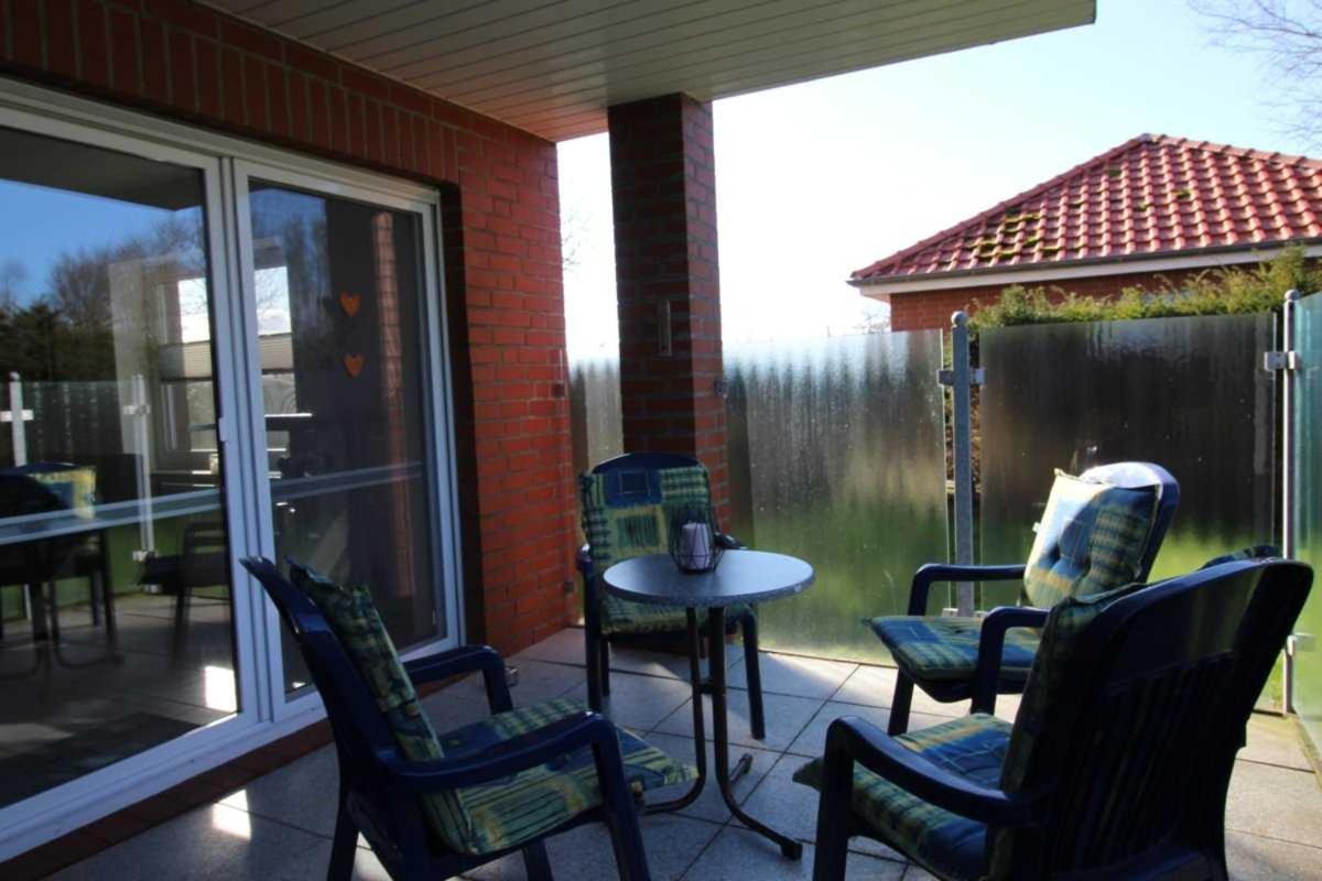 Terrassenwohnung Deichnah Si5 01 Cappel-Neufeld Extérieur photo
